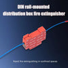 Smart Automatic Fire Extinguisher Module with Temperature Sensing Protection