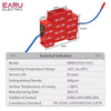 Smart Automatic Fire Extinguisher Module with Temperature Sensing Protection