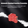 Smart Automatic Fire Extinguisher Module with Temperature Sensing Protection