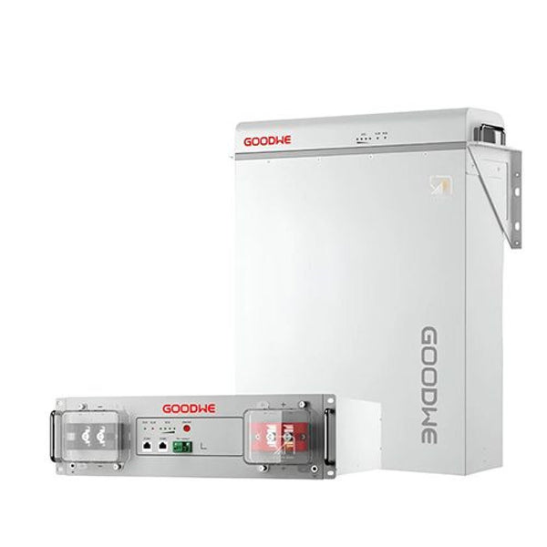 GOODWE LYNX A G3 SERIES 5.12KWH IP20 LX A5.0-30 LITHIUM BATTERY 51.2V 100AH
